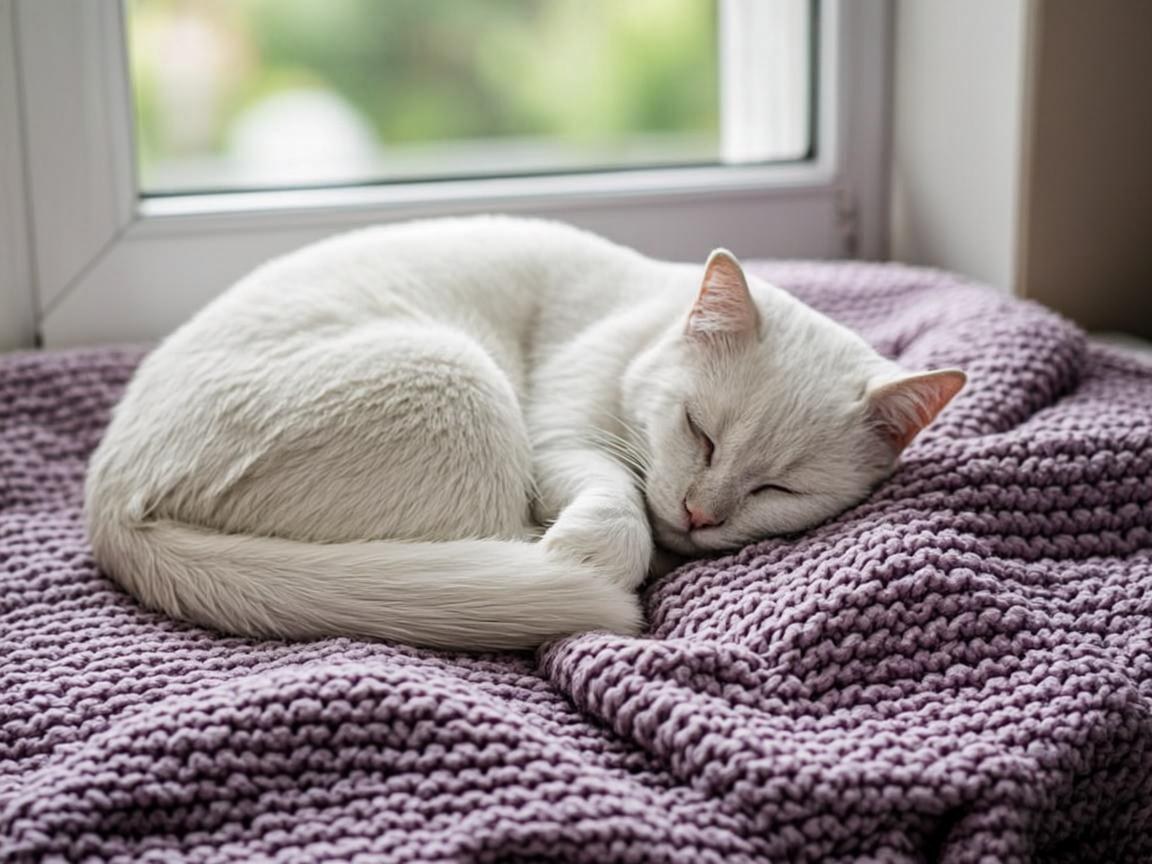 Фото 2 — Сладкий вечер и пушистый компаньон 🍰🐱 #десерты #котики #веч…